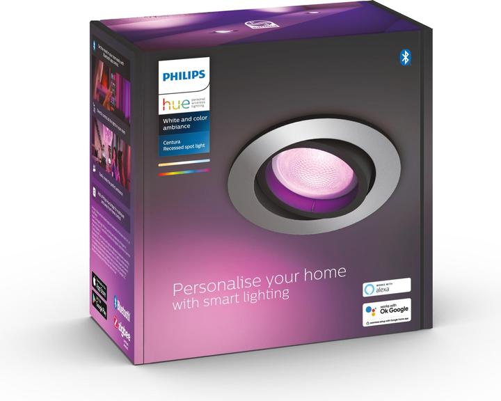 Image du produit Philips Hue Centura White & Color Ambiance (350 lm, GU10)