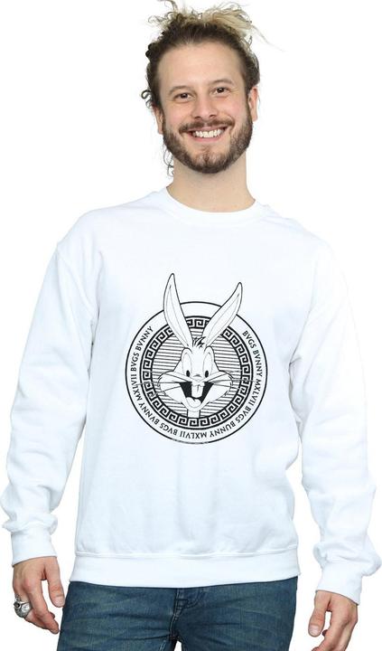 Produktbild Looney Tunes Bugs Bunny Greek Circle Sweatshirt (4XL)