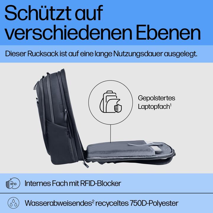 Actual product image HP Travel Plus 30 (30 l)