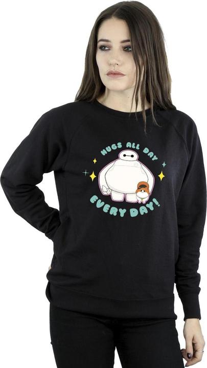 Immagine prodotto Disney Big Hero 6 Baymax Hugs Everyday Felpa Donna (XXL)