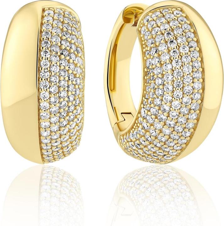 Plaqué yellow gold