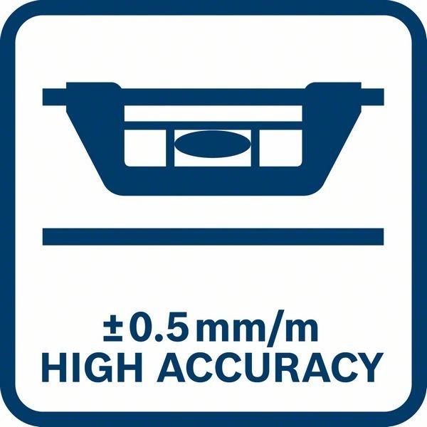 Actual product image Bosch Professional Spirit level 120cm (125 cm)