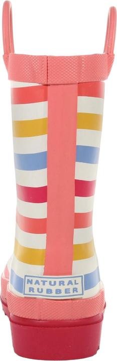 Actual product image Regatta Childrens/Kids Minnow Striped Wellington Boots (36)