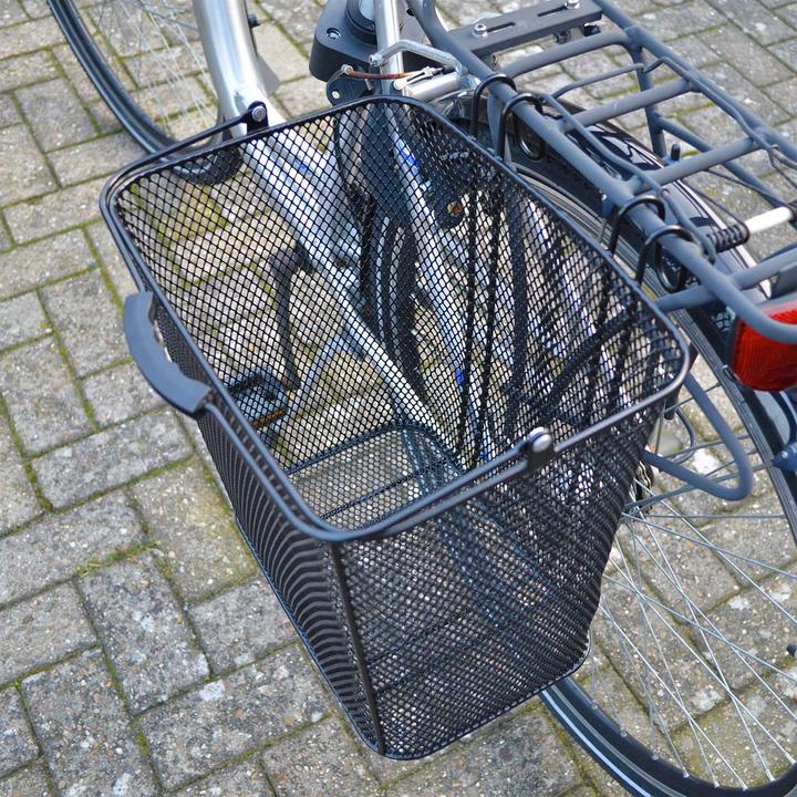Image du produit Filmer Lot de 2 paniers à vélo pour porte-bagages, 25 l (25 l)