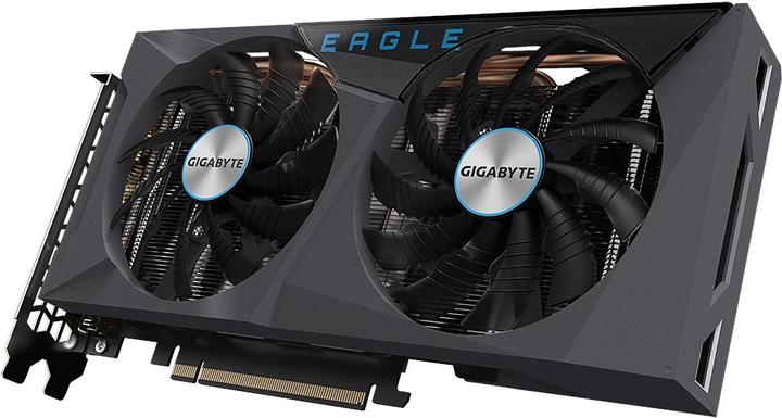 Actual product image Gigabyte GeForce RTX 3060 Ti EAGLE 8G (8 GB)