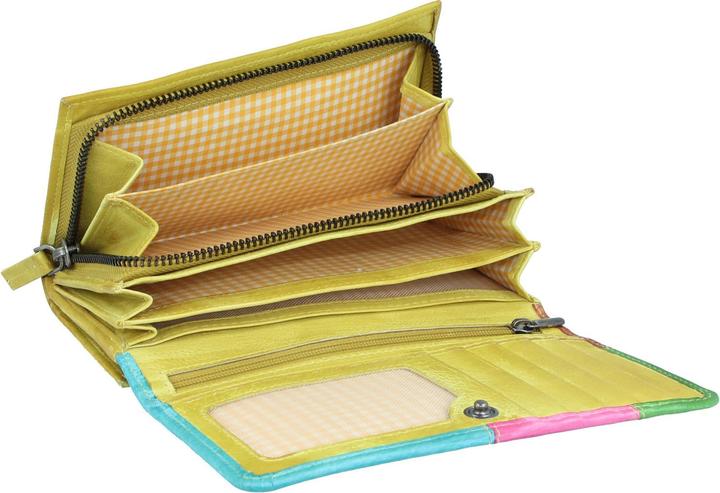 Produktbild Greenburry Candy Shop Geldbörse Leder 17 cm