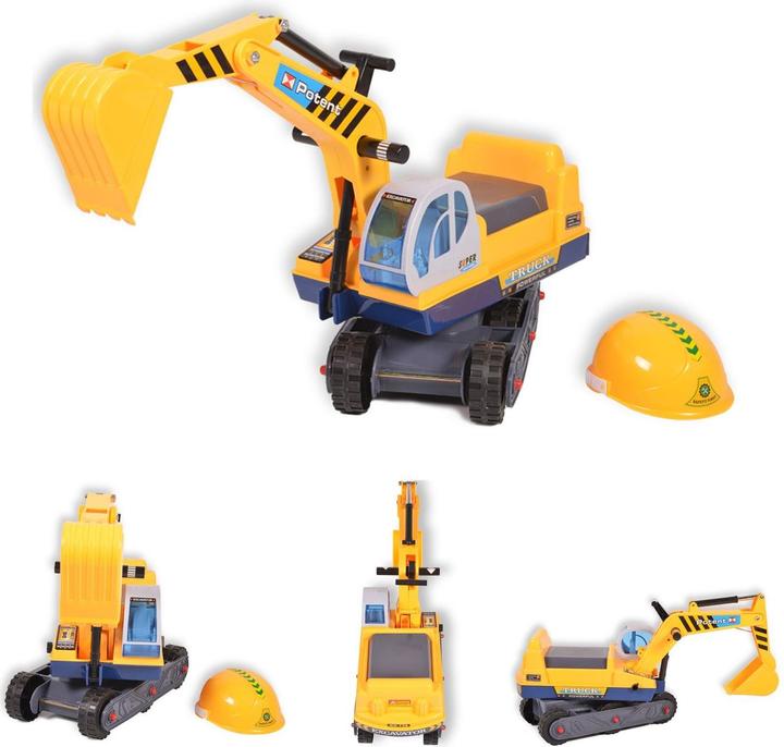 Produktbild Moni Spielzeug Bagger 138