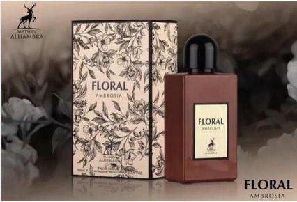 Image du produit Alhambra Ambroisie florale (Eau de parfum, 100 ml)