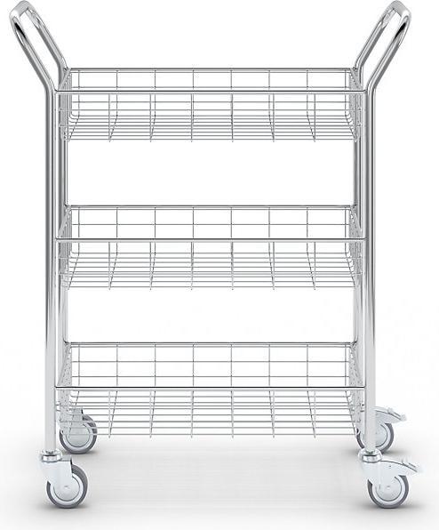 Immagine prodotto eurokraft pro Carrelli per ufficio e posta (200 kg)