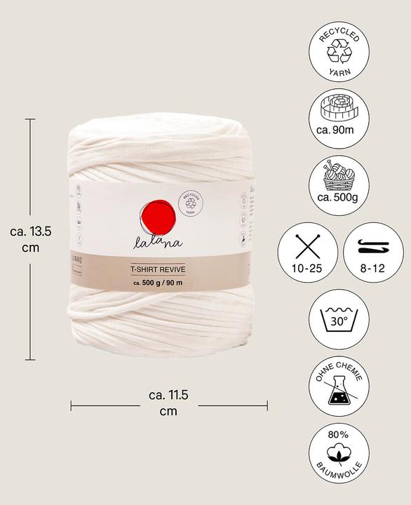 Actual product image Lalana T-Shirt Revive (90 m)