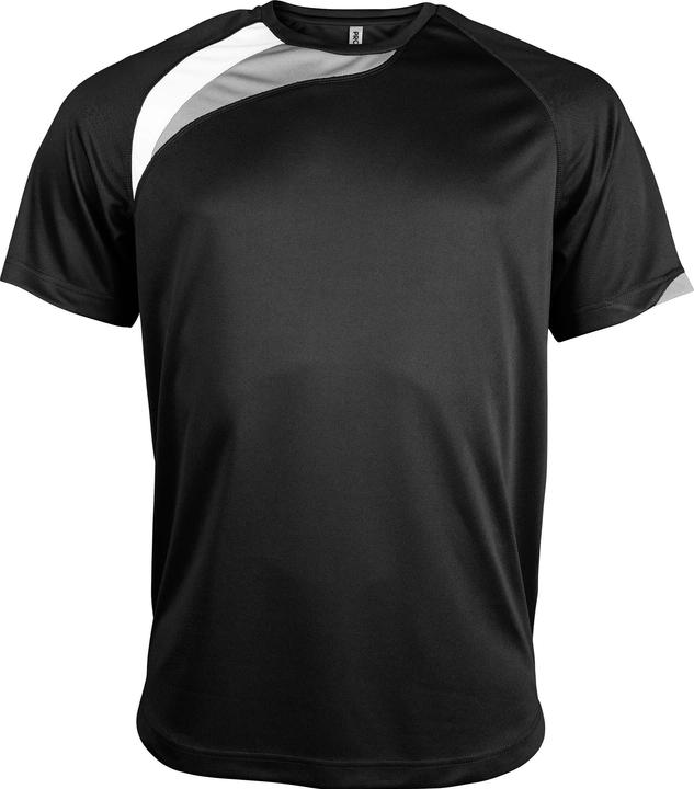 Black, Light Grey, White
