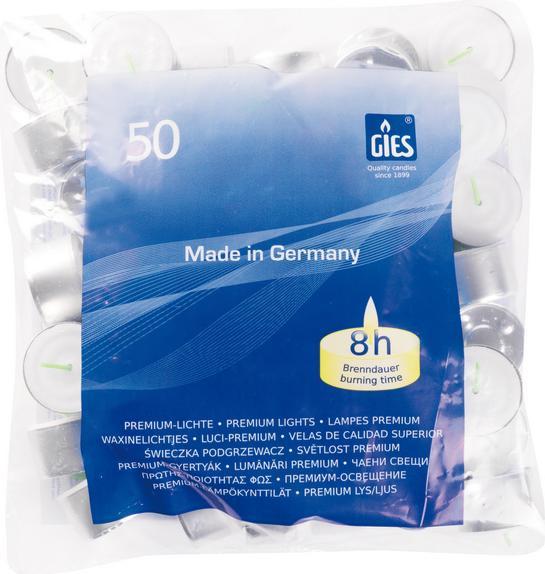 GIES Tea lights (50 pcs.)