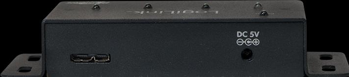 Produktbild LogiLink USB 3.0-Hub UA0149 (USB-A, 4 Ports)