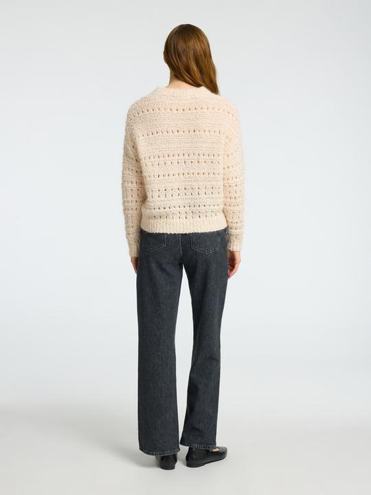 Image du produit Selected Femme Häkel-Look Pullover (M)