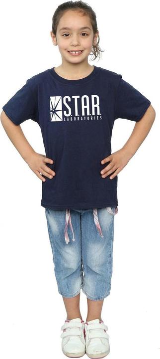 Produktbild The Flash Star Labs TShirt Mädchen (152, 158)