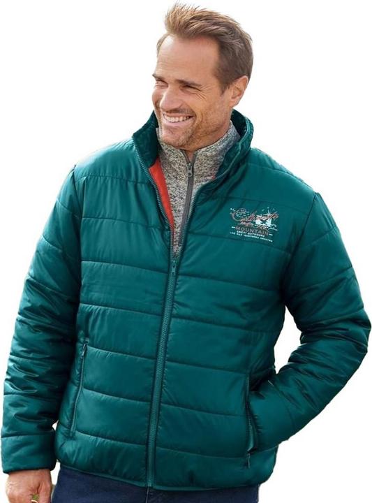 Produktbild Atlas For Men Zweifarbige wattierte Jacke (M)
