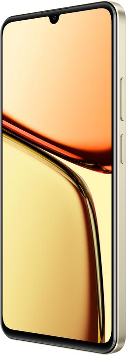 Produktbild realme C61 (128 GB, Sparkle Gold, 6.74", Dual SIM, 50 Mpx, 4G)