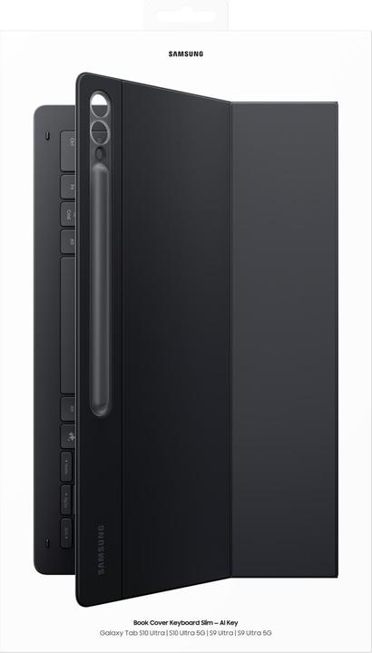 Actual product image Samsung Book Cover Keyboard Slim (DE, Galaxy Tab S10 Ultra, Galaxy Tab S9 Ultra)