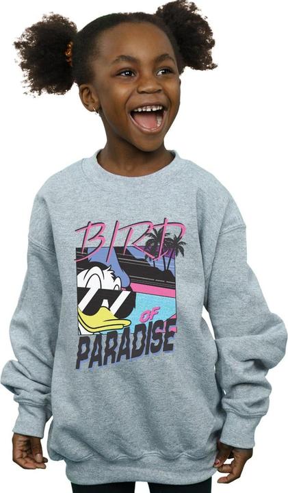 Immagine prodotto Disney Donald Duck Bird Of Paradise Felpa Ragazze (152, 158)