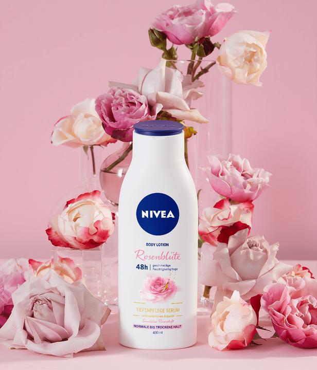 Image du produit NIVEA Body Lotio Rosenblue Pfle Fl 400ml (Lotion pour le corps, 400 ml)