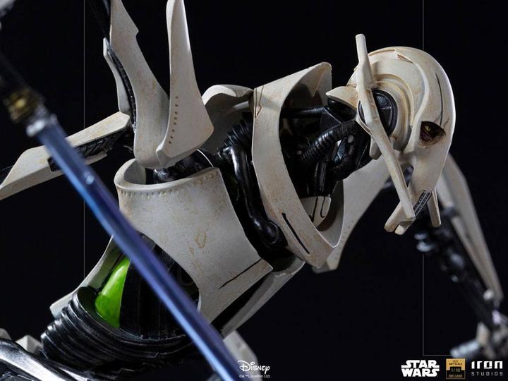 Actual product image Iron Studios Star Wars - General Grievous Statue Deluxe Art