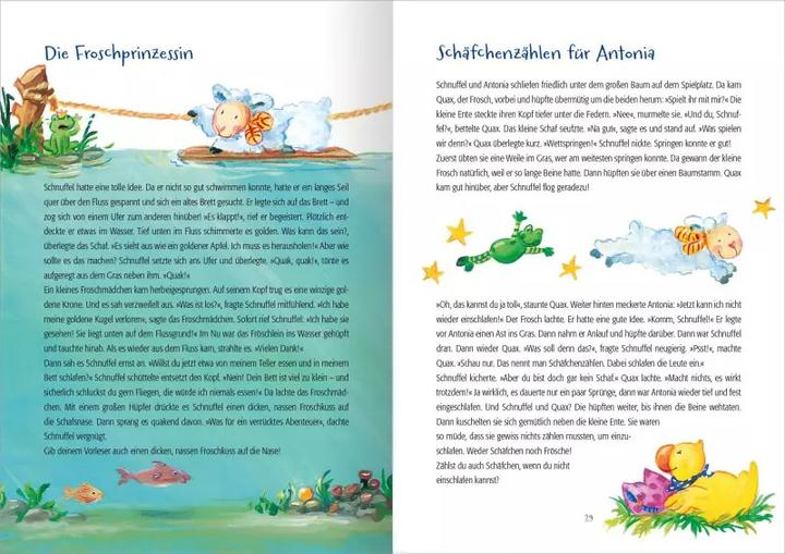 Actual product image 222 Geschichten zur Guten Nacht (German, Sandra Grimm, Steffi Kammermeier, Michaela Hanauer, Michaela Rudolph, 2021)