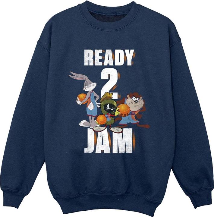 Actual product image Space Jam Boys Ready 2 Jam Sweatshirt (140, 146)