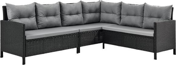 Image du produit Juskys Lounge Manacor Poly rotin