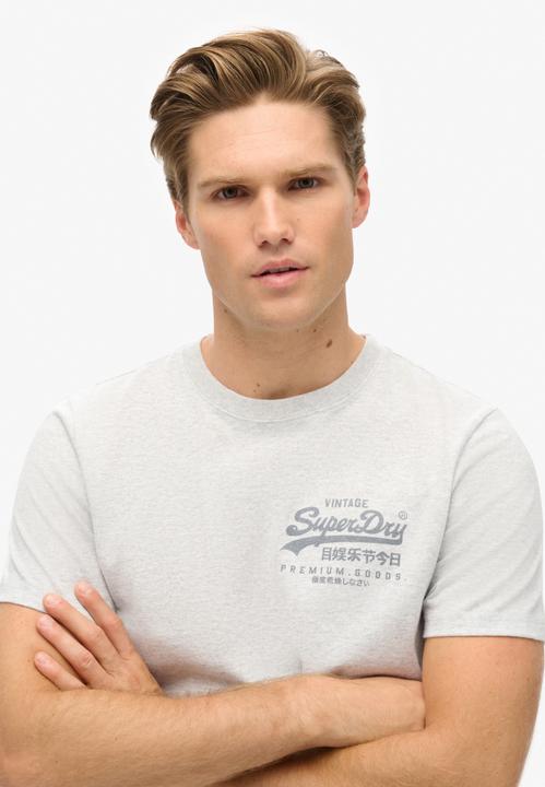 Actual product image Superdry t-hirt uperdry claic vl heritage (S)