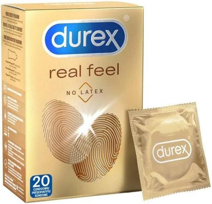 Produktbild Durex Nude No Latex (20 Stk.)