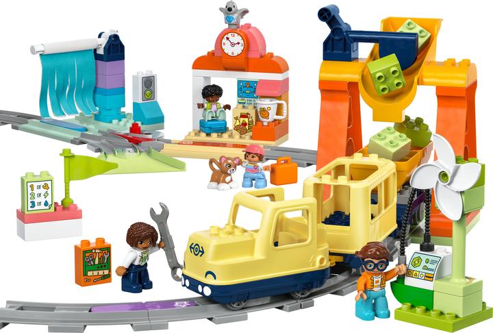 Image du produit LEGO Grosse interaktive Eisenbahn (10428)