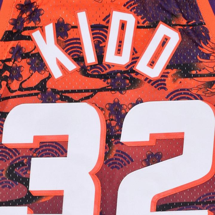Produktbild Mitchell & Ness Swingman Mesh Jersey Phoenix Suns ASIAN Jason Kidd - XL (XL)