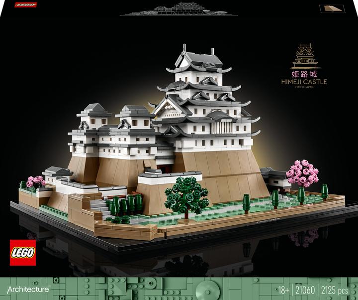 Image du produit LEGO 21060 Confidentiel (21060, LEGO Architecture)