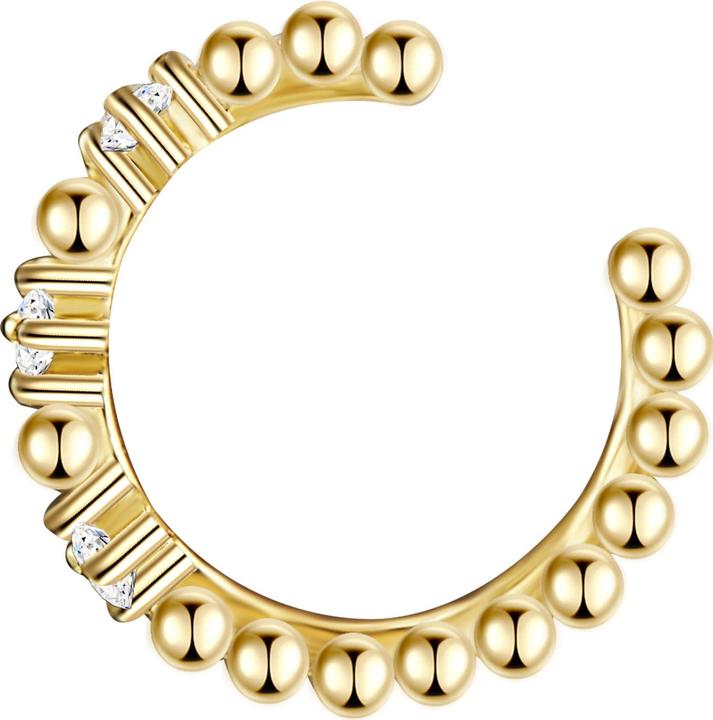 Image du produit Glanzstücke München Femme argent sterling zirconium or jaune - 15900 (Argent Sterling)