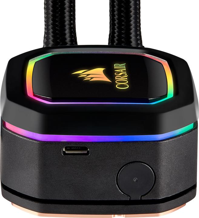 Actual product image Corsair H150i RGB PRO XT