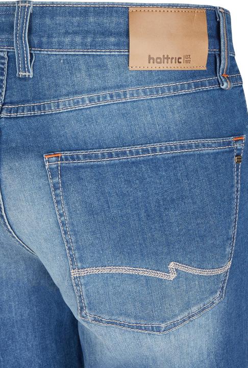 Produktbild Hattric Worker Bermuda Jogg Denim (38)