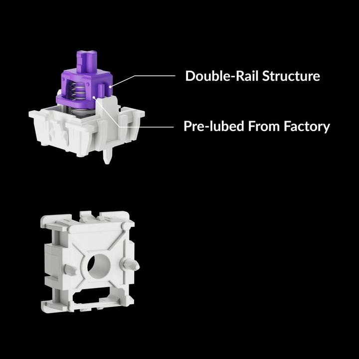 Produktbild Keychron Q1 HE (Magnetic Switch) (US, Kabellos, Kabelgebunden)