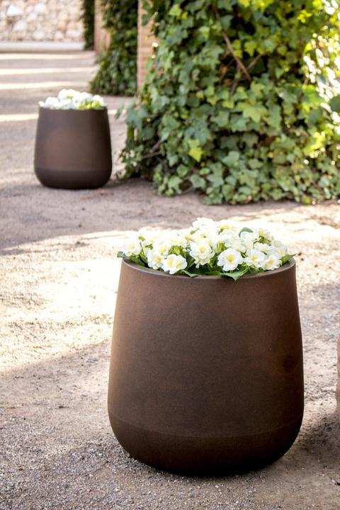 Produktbild Newgarden CAMELIA 40 Blumentopf, Kübel gross rund ø39x39cm bronze 33L aussen