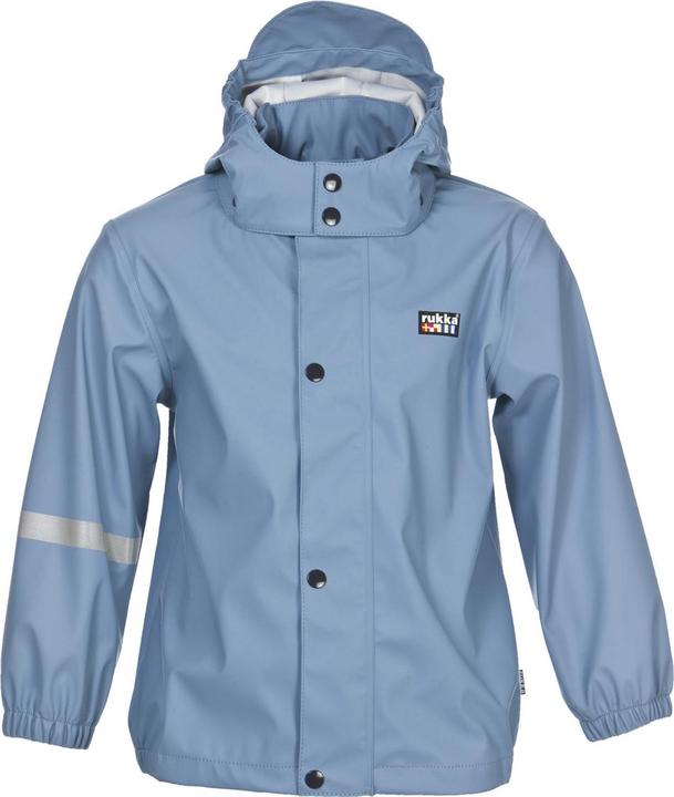 Produktbild Rukka Kinder Regenjacke Joshi shadow (92)