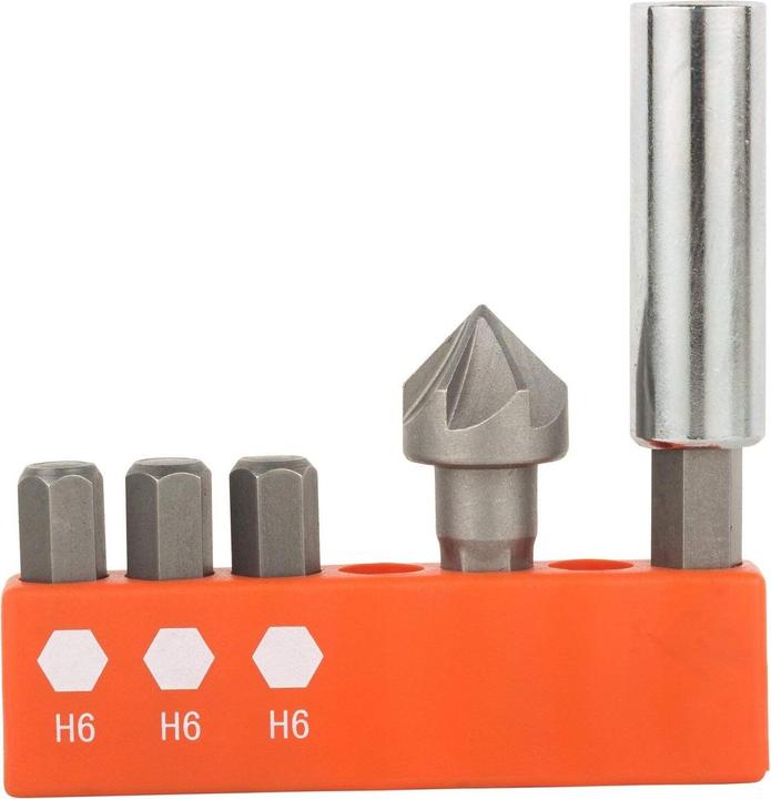 Produktbild Black & Decker Bohrer& Schrauberbitset,109teilig (6 mm, 6.5 mm, 5.5 mm, 10 mm, 1.5 mm, 7 mm, 3 mm, 5 mm, 8 mm, 2.5 mm, 3.5 mm, 4.5 mm, 2 mm, 7.5 mm, 4 mm)