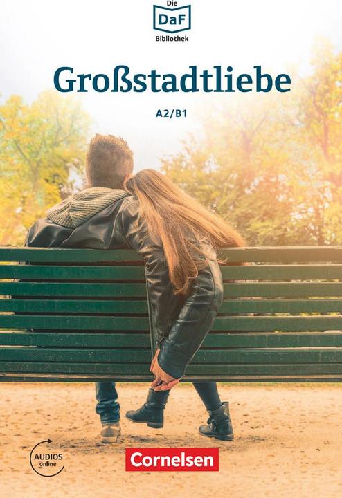 Immagine prodotto Die Daf-Bibliothek A2-B1. Grossstadtliebe (Tedesco, Osso di boro Volker, 2016)