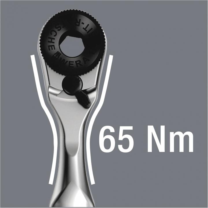Actual product image Wera 8001 A Zyklop Mini 1 (1/4")
