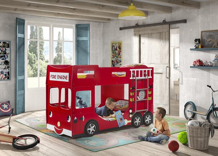 Immagine prodotto Vipack Vigili del fuoco (90 x 200 cm)