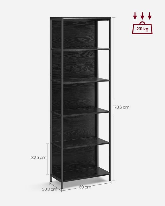 Produktbild Vasagle Sara (60 x 30.5 x 178.5 cm)