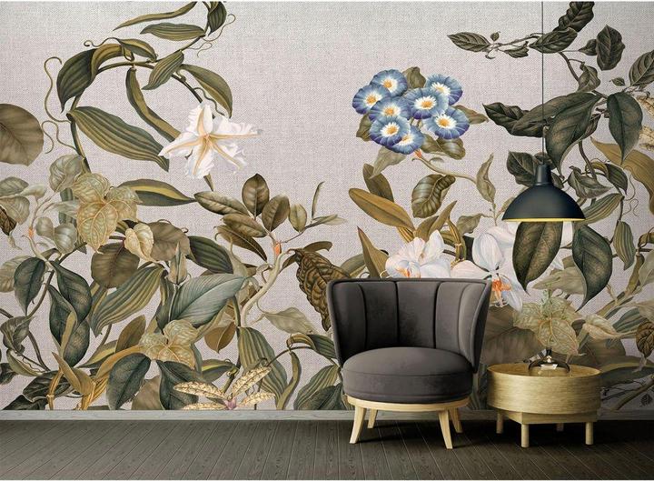 Produktbild Architects Paper Atelier 47 Botanic Sketch Blumen (400 x 270 cm)