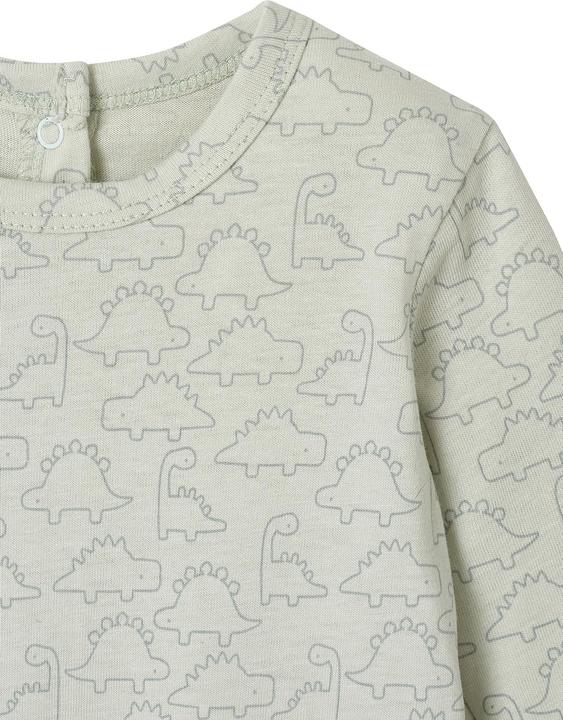 Produktbild Vertbaudet Bio-Kollektion: 2er-Pack Baby Strampler mit Dinos (86)
