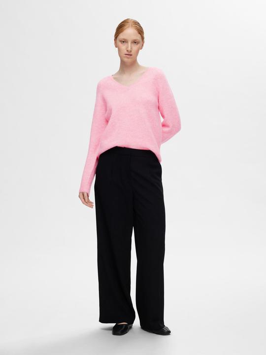 Actual product image Selected Femme V-neck knit jumper (L)