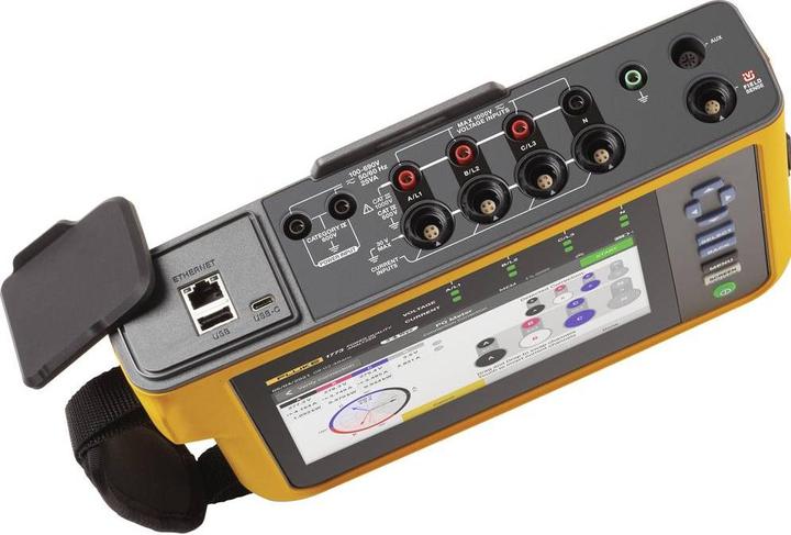 Fluke 1777, Analizzatore di qualità dell'alimentazione Analizzatore di rete con funzione di logger, (CAT III 1000V, CAT IV 600V)