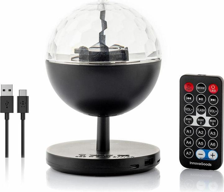 Produktbild InnovaGoods LED-Projektor mit BT-Lautsprecher