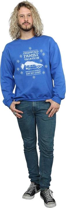 Image du produit National Lampoon´s Vacation National Lampoon's Christmas Vacation - Sweat EAT MY DUST - Homme (S)